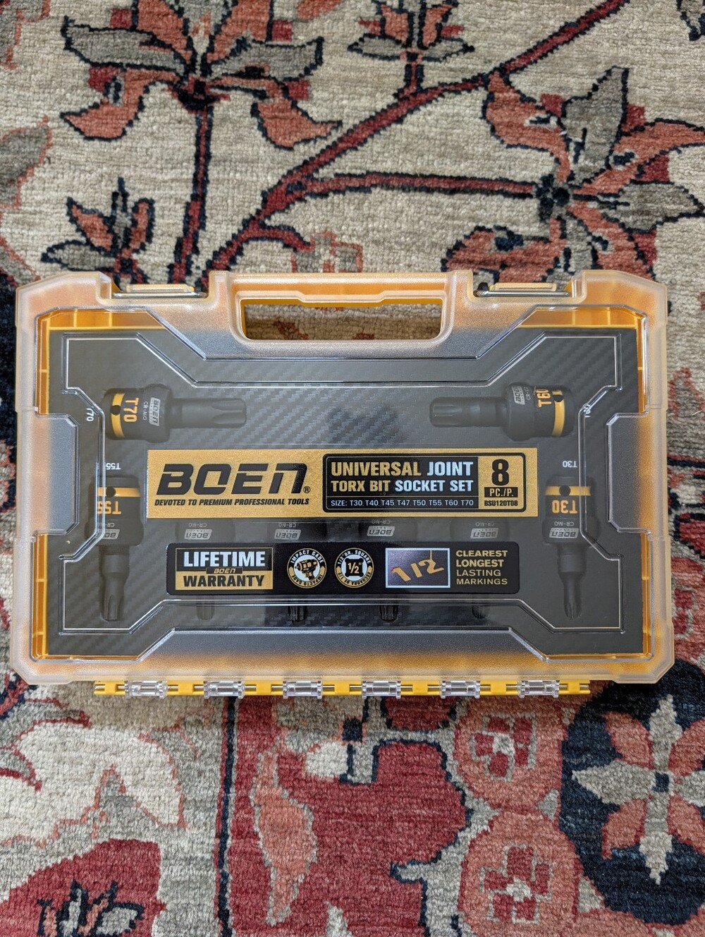 New Boen Universal Torx Bit Joint Socket Set